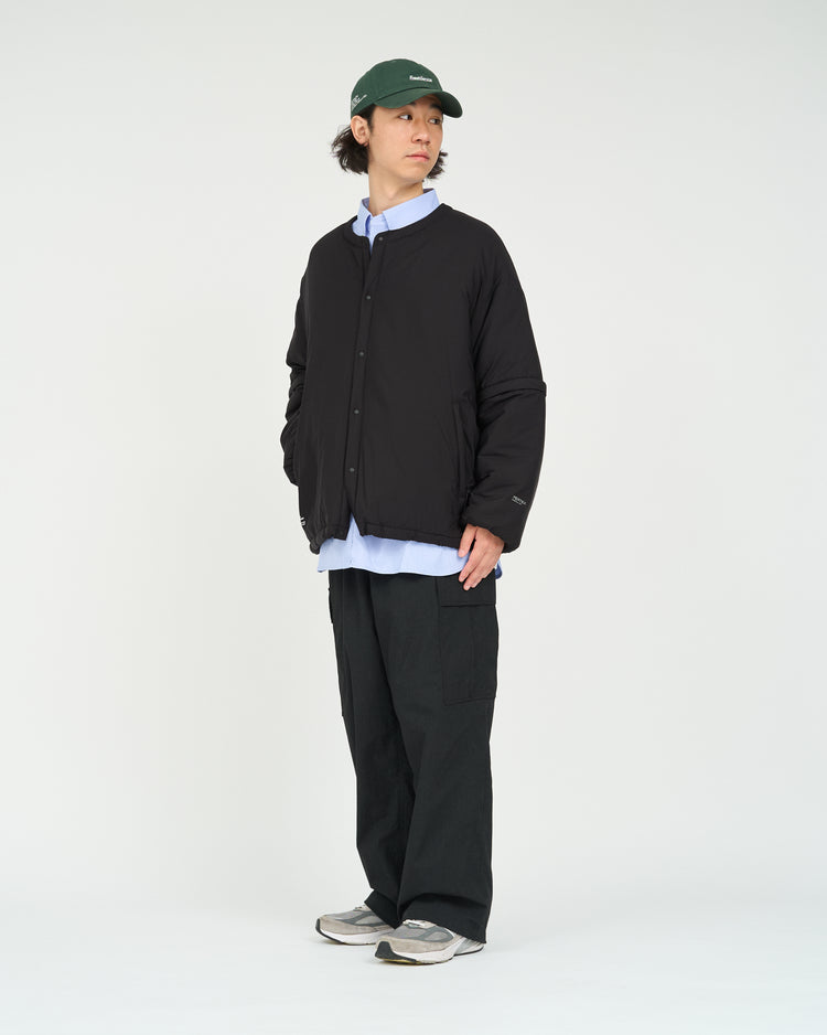 FreshService CORPORATE UNIFORM L/S SHIRT BLACK