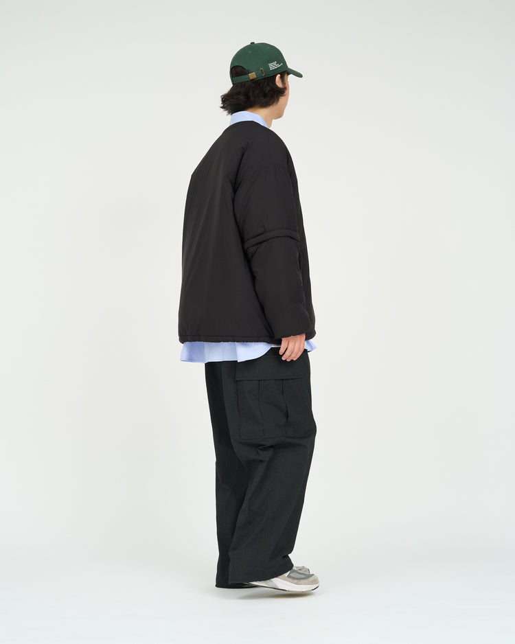 FreshService CORPORATE UNIFORM L/S SHIRT BLACK