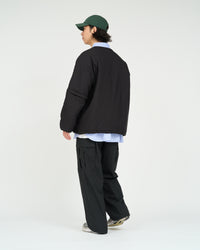 FreshService CORPORATE UNIFORM L/S SHIRT BLACK