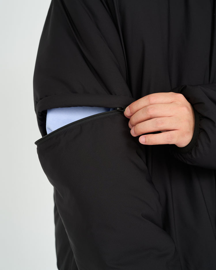 FreshService CORPORATE UNIFORM L/S SHIRT BLACK