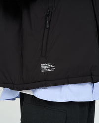 FreshService CORPORATE UNIFORM L/S SHIRT BLACK