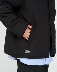 FreshService CORPORATE UNIFORM L/S SHIRT BLACK