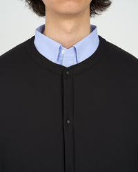 FreshService CORPORATE UNIFORM L/S SHIRT BLACK