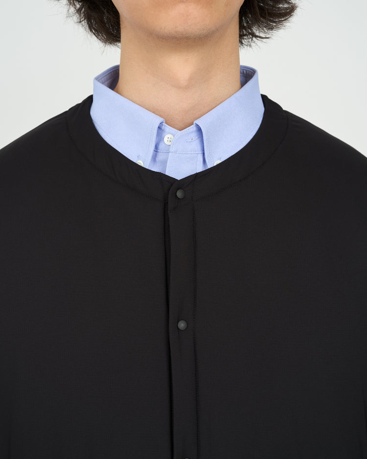FreshService CORPORATE UNIFORM L/S SHIRT BLACK