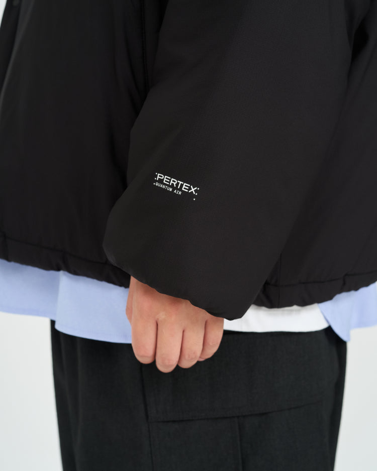 FreshService CORPORATE UNIFORM L/S SHIRT BLACK