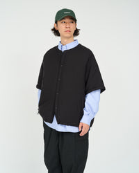 FreshService CORPORATE UNIFORM L/S SHIRT BLACK