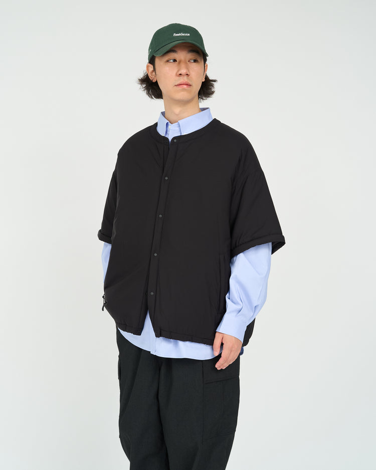 FreshService CORPORATE UNIFORM L/S SHIRT BLACK
