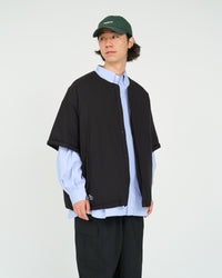 FreshService CORPORATE UNIFORM L/S SHIRT BLACK