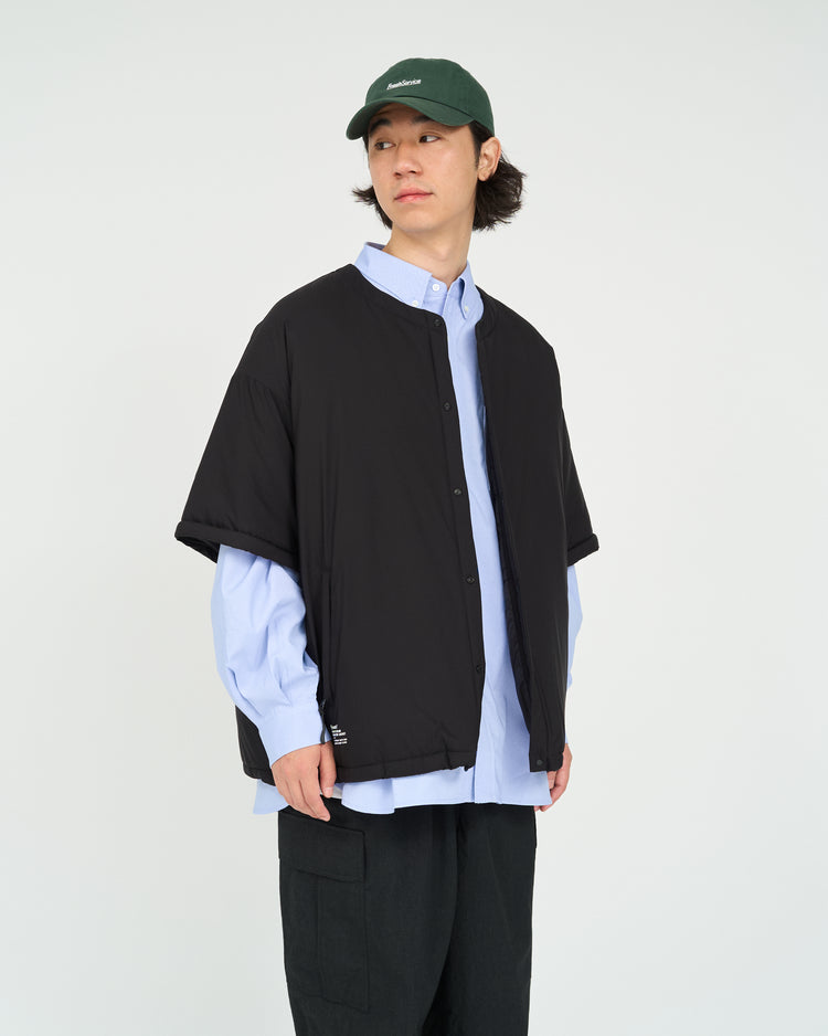 FreshService CORPORATE UNIFORM L/S SHIRT BLACK