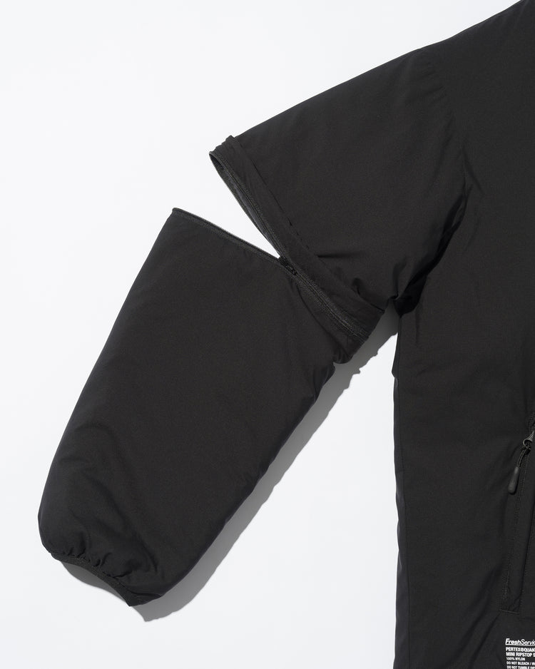 FreshService CORPORATE UNIFORM L/S SHIRT BLACK