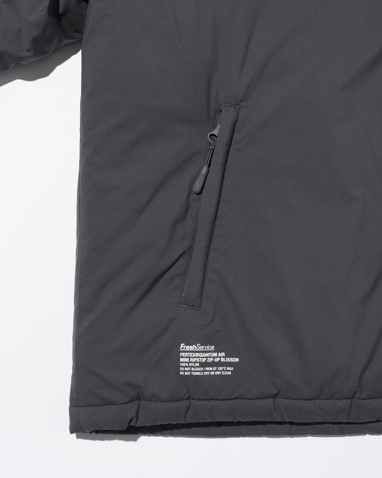 FreshService CORPORATE UNIFORM L/S SHIRT BLACK