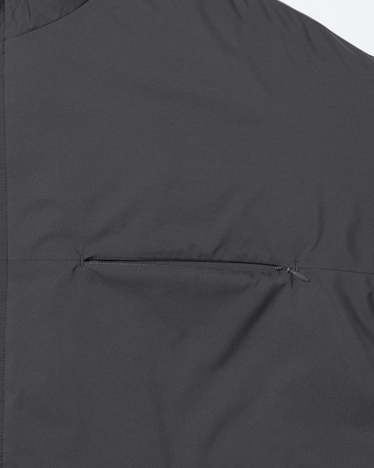 FreshService CORPORATE UNIFORM L/S SHIRT BLACK