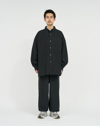 FreshService  SOLOTEX® sTYPEWRITER UTILITY OVER PANTS BLACK