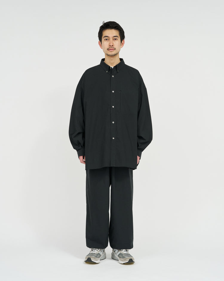 FreshService  SOLOTEX® sTYPEWRITER UTILITY OVER PANTS BLACK