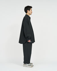 FreshService  SOLOTEX® TYPEWRITER UTILITY L/S B.D SHIRT BLACK