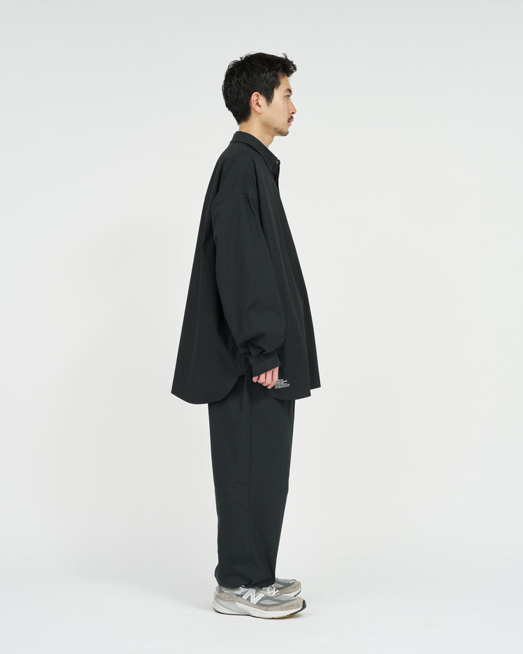 FreshService  SOLOTEX® TYPEWRITER UTILITY L/S B.D SHIRT BLACK