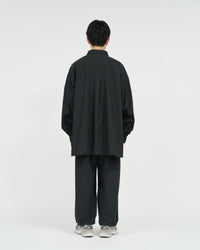 FreshService  SOLOTEX® sTYPEWRITER UTILITY OVER PANTS BLACK