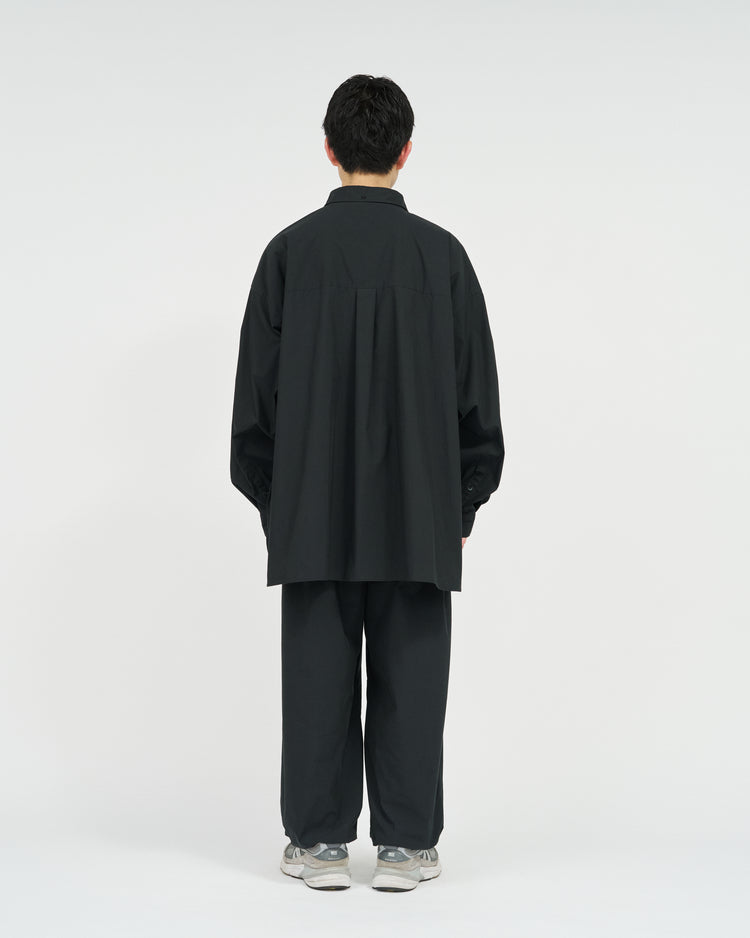 FreshService  SOLOTEX® sTYPEWRITER UTILITY OVER PANTS BLACK