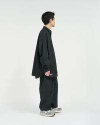 FreshService  SOLOTEX® sTYPEWRITER UTILITY OVER PANTS BLACK