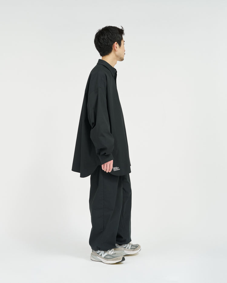 FreshService  SOLOTEX® sTYPEWRITER UTILITY OVER PANTS BLACK