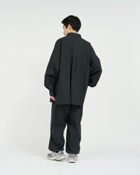 FreshService  SOLOTEX® sTYPEWRITER UTILITY OVER PANTS BLACK