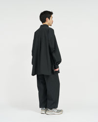 FreshService  SOLOTEX® sTYPEWRITER UTILITY OVER PANTS BLACK