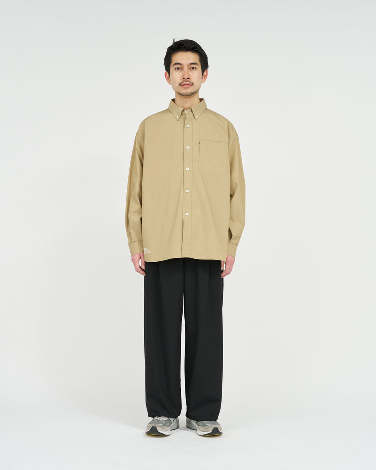 FreshService  SOLOTEX® sTYPEWRITER UTILITY OVER PANTS BLACK