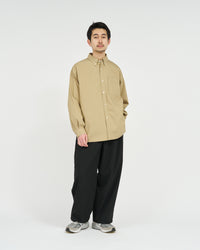 FreshService  SOLOTEX® sTYPEWRITER UTILITY OVER PANTS BLACK