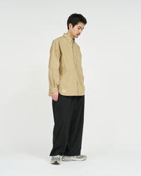 FreshService  SOLOTEX® sTYPEWRITER UTILITY OVER PANTS BLACK