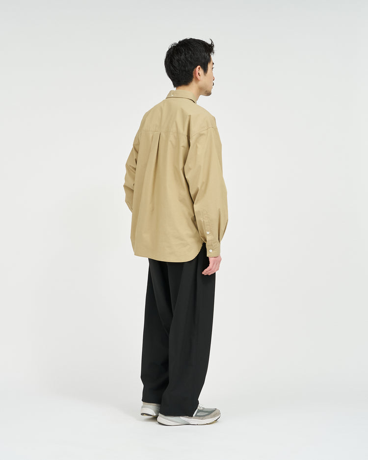 FreshService  SOLOTEX® sTYPEWRITER UTILITY OVER PANTS BLACK