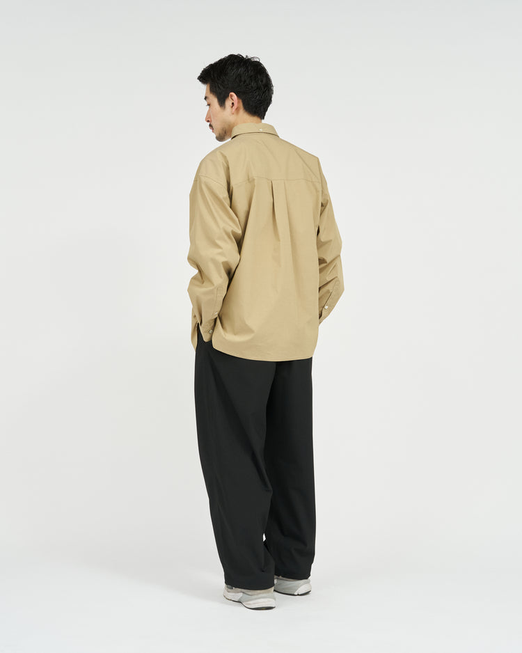 FreshService  SOLOTEX® sTYPEWRITER UTILITY OVER PANTS BLACK