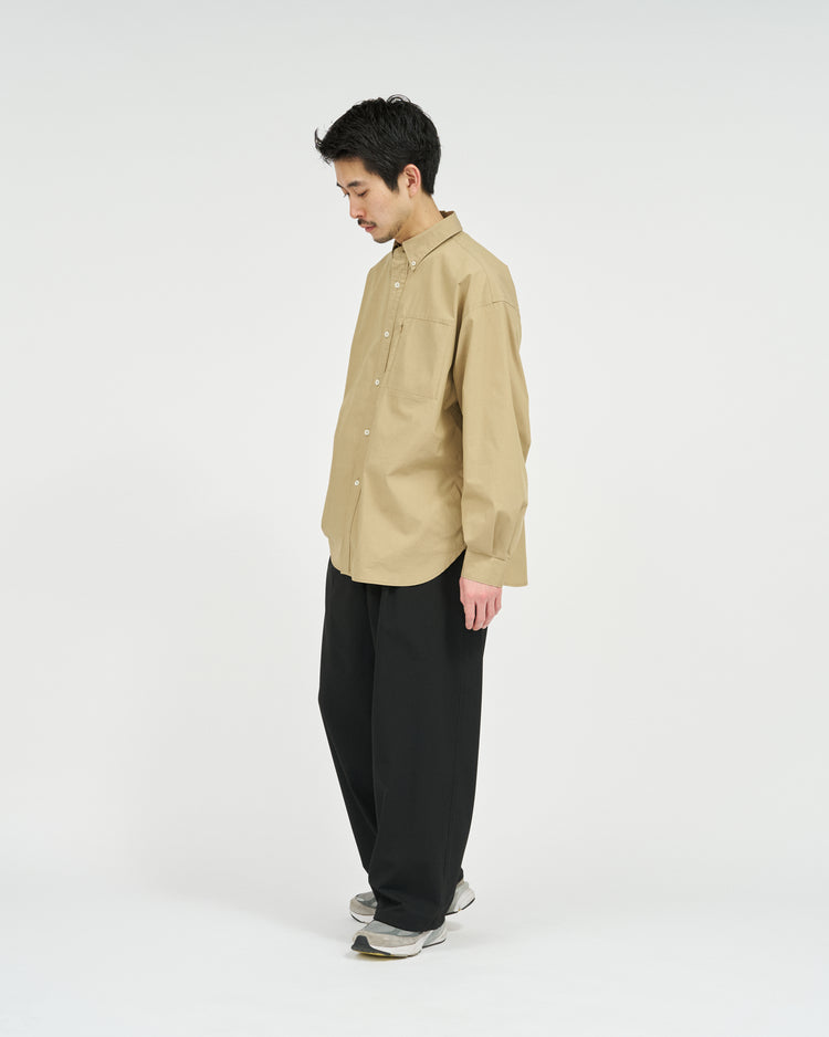 FreshService  SOLOTEX® sTYPEWRITER UTILITY OVER PANTS BLACK