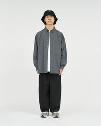 FreshService  SOLOTEX® TYPEWRITER UTILITY OVER PANTS GRAY