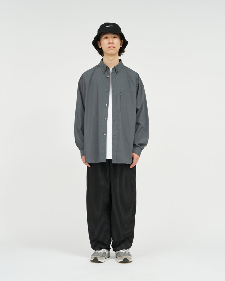 FreshService  SOLOTEX® TYPEWRITER UTILITY OVER PANTS GRAY