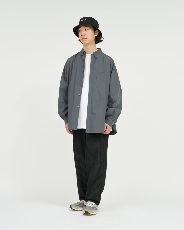 FreshService  SOLOTEX® TYPEWRITER UTILITY OVER PANTS GRAY