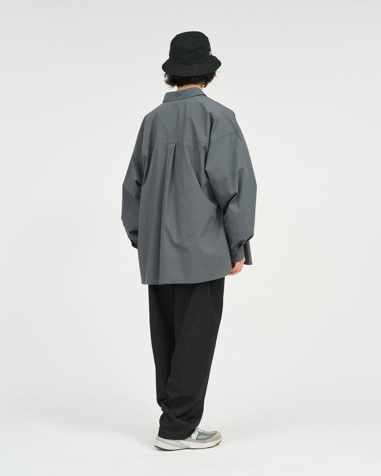 FreshService  SOLOTEX® TYPEWRITER UTILITY OVER PANTS GRAY