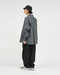 FreshService  SOLOTEX® TYPEWRITER UTILITY OVER PANTS GRAY