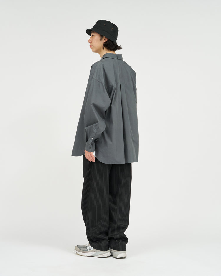 FreshService  SOLOTEX® TYPEWRITER UTILITY OVER PANTS GRAY