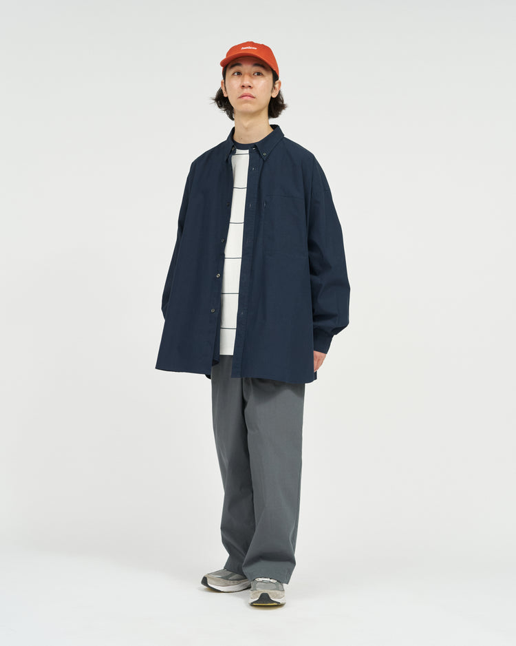 FreshService  SOLOTEX® TYPEWRITER UTILITY OVER PANTS GRAY