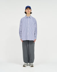 FreshService  SOLOTEX® TYPEWRITER UTILITY OVER PANTS GRAY