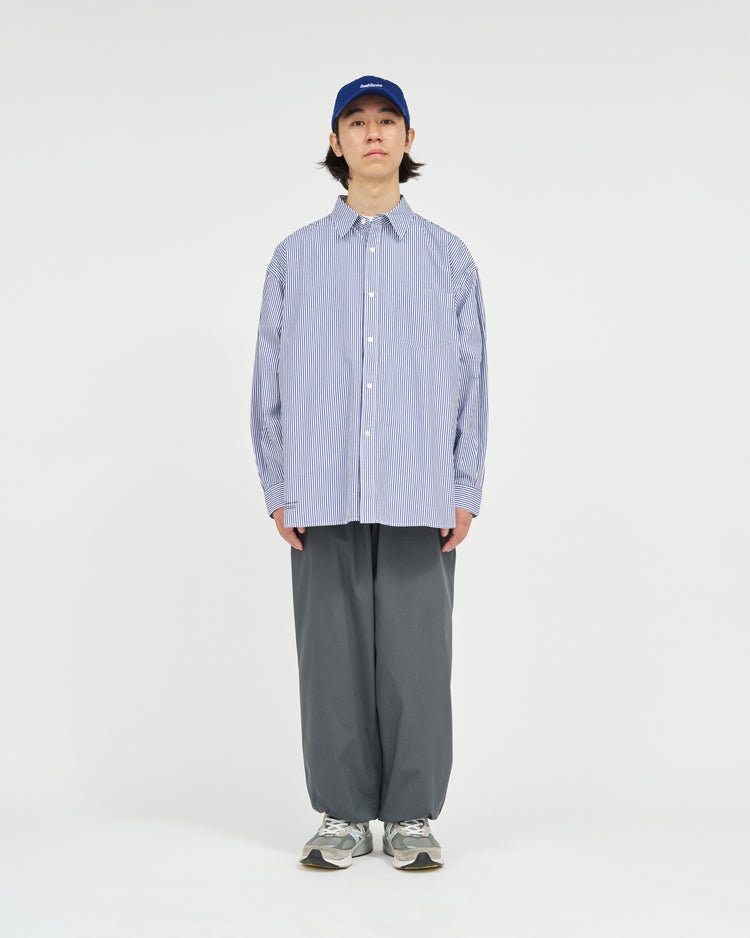FreshService  SOLOTEX® TYPEWRITER UTILITY OVER PANTS GRAY