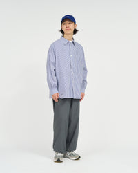 FreshService  SOLOTEX® TYPEWRITER UTILITY OVER PANTS GRAY