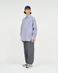 FreshService  SOLOTEX® TYPEWRITER UTILITY OVER PANTS GRAY