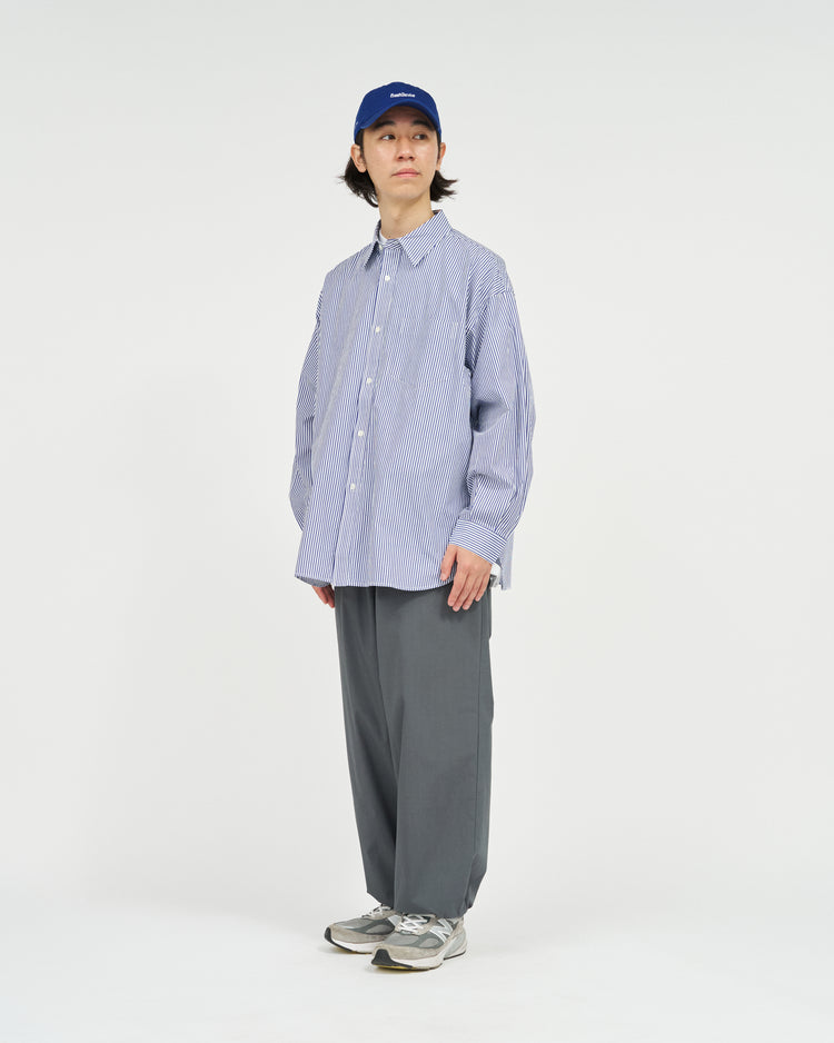 FreshService  SOLOTEX® TYPEWRITER UTILITY OVER PANTS GRAY