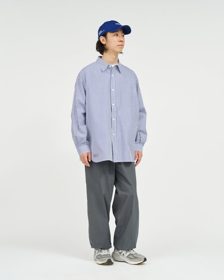FreshService  SOLOTEX® TYPEWRITER UTILITY OVER PANTS GRAY