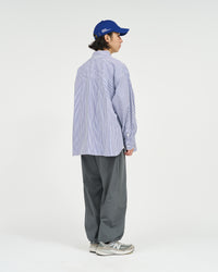 FreshService  SOLOTEX® TYPEWRITER UTILITY OVER PANTS GRAY
