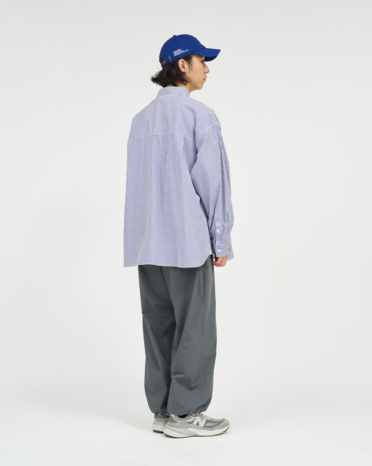 FreshService  SOLOTEX® TYPEWRITER UTILITY OVER PANTS GRAY