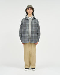 FreshService  SOLOTEX® TYPEWRITER UTILITY OVER PANTS NAVY