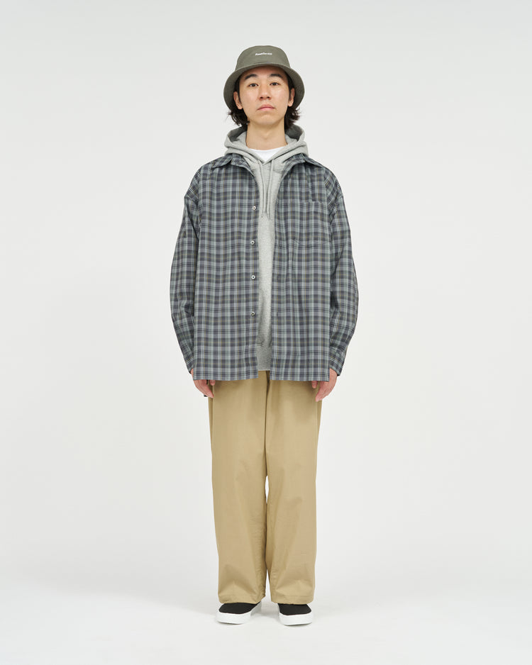 FreshService  SOLOTEX® TYPEWRITER UTILITY OVER PANTS NAVY