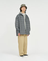 FreshService  SOLOTEX® TYPEWRITER UTILITY OVER PANTS NAVY